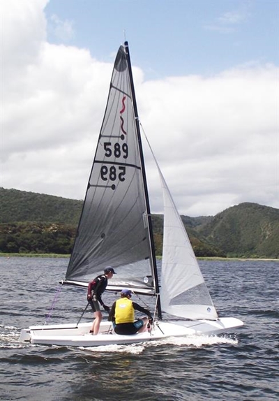 Line honours for Buys and Paine