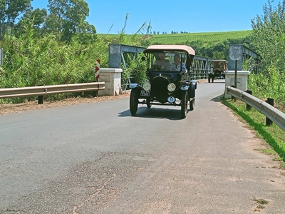 Two classic tours add excitement to the 2025 George Old Car Show 