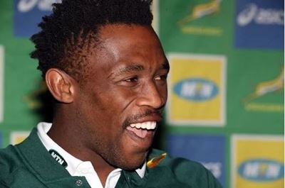 Siya Kolisi shares summer fitness tips