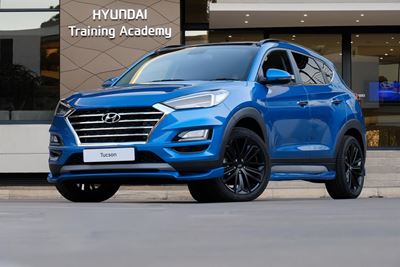 New Tucson Sport launched at Killarney