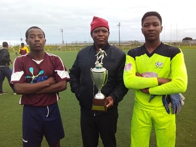 Black Cats bag Geolfa Top 8 Tournament title