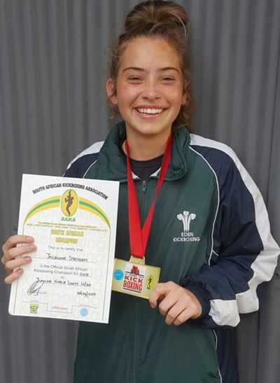 Goud vir Strydom by SA kampioenskap