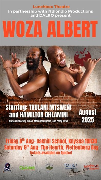 A must-see: Satirical theatre piece highlights South African history