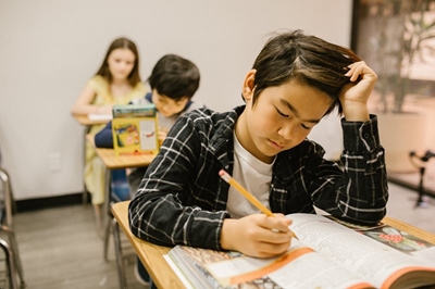  Exam time: Don't bite your nails