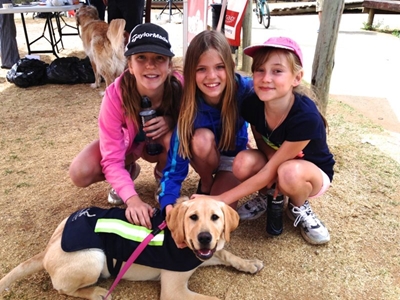 Join doggie walk for a good cause