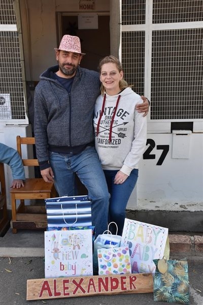 "Deurry-babatee" in Oudtshoorn gehou