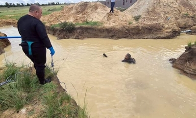 12-year-old boy drowns after trying to rescue his dog