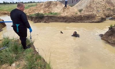 12-year-old boy drowns after trying to rescue his dog