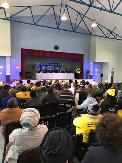 Minister visits Knysna for crime imbizo