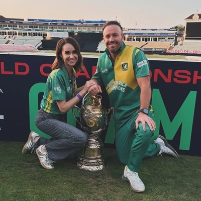 Absolutely brilliant: AB de Villiers leads SA to World Championship of Legends title