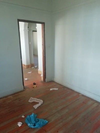 Huis gestroop