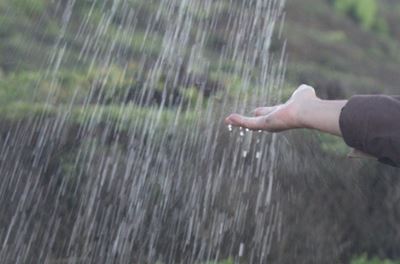 Moenie met water mors nie