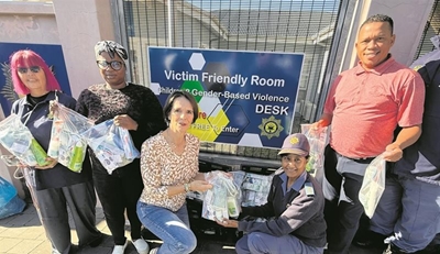 Plett victim-friendly room receives donation