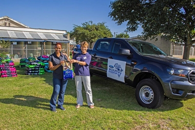 Ford SA supports Garden Route SPCA