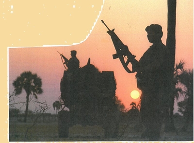 Calling members of Border War forces