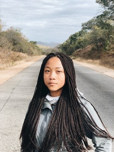 How to remove alkaline and combat itchiness with braiding hair