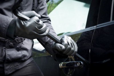 Theft out of vehicles on the increase