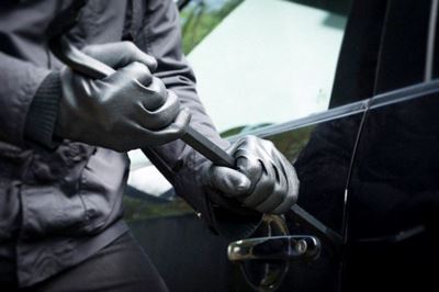 Theft out of vehicles on the increase
