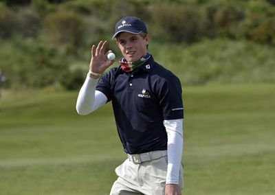 Vorster wins amateur open in Ireland