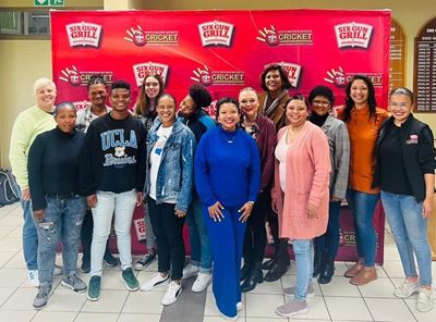 Garden Route Badgers' ladies celebrate Women's Day