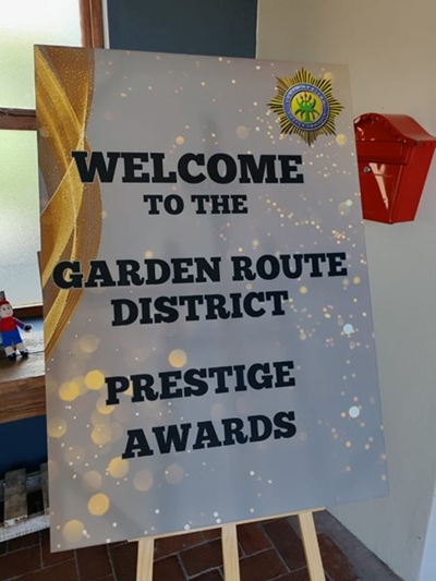Local police honoured at Prestige Awards 2025