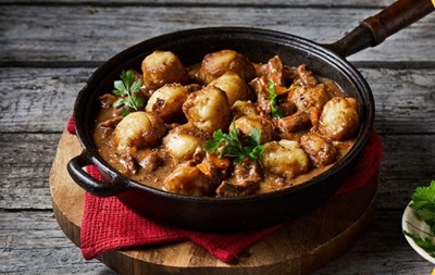 What’s for dinner – Beef stew with soft dumplings
