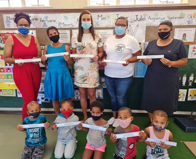A moving stationery drive