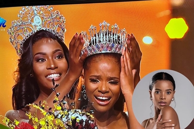 Ndavi Nokeri crowned as new Miss SA 2022