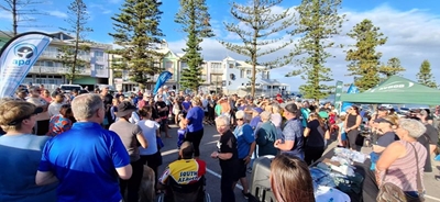 Residents walk for International Day of Persons with Disabilities