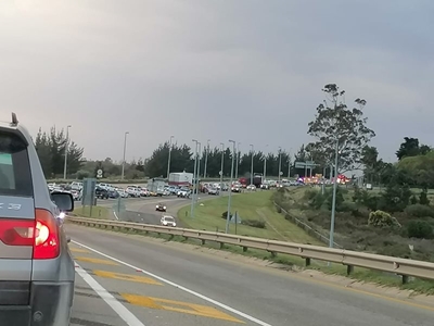 Cyclist hit and killed at roadworks on N2