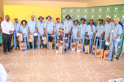 SANParks empowers local communities with fishing equipment and permits