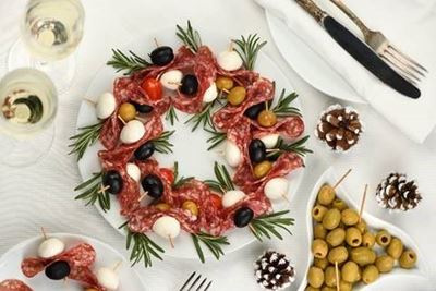 Spread the joy this Christmas with recipes inspired by EVOO 
