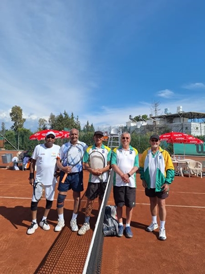 Wonderlike ervaring in Turkey vir Oudtshoorn-tennispelers