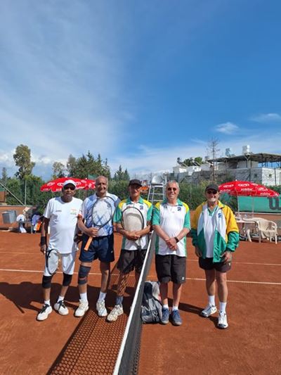 Wonderlike ervaring in Turkey vir Oudtshoorn-tennispelers