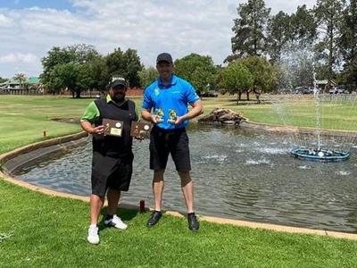 Local wins SA Blind Golf Open