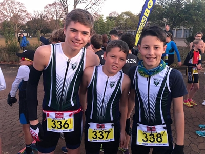 Eden maak geskiedenis by duathlon