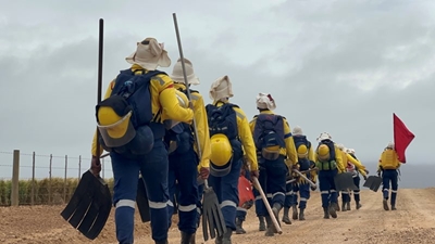 WC firefighters prepare for summer fire season