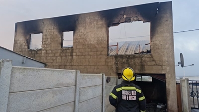 “‘We want to rebuild’ - Family of eight left homeless after fire