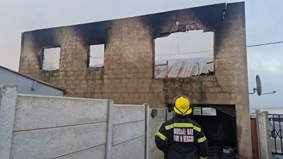 “‘We want to rebuild’ - Family of eight left homeless after fire