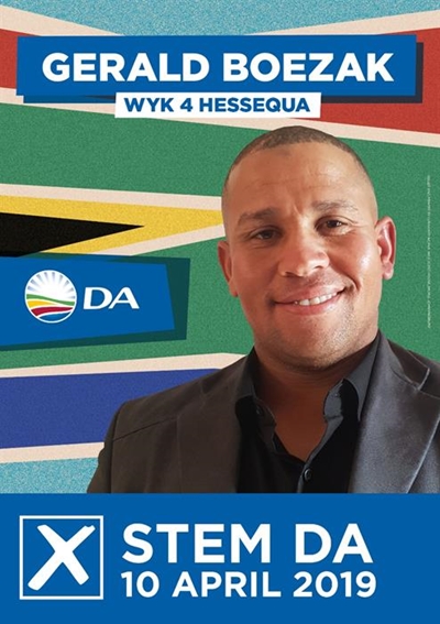 Jou stem kan dié wyk swaai