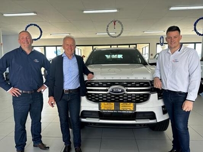 Ford Mosselbaai op die suksespad