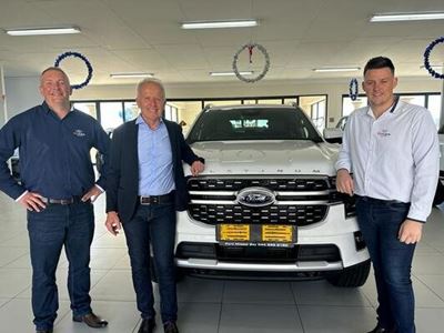 Ford Mosselbaai op die suksespad