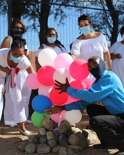 Women pray for Midland Hospital