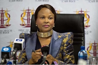 Public Protector’s office clarifies it will help Mkhwebane challenge her suspension