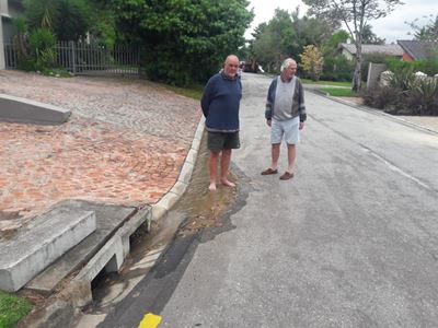Liters drinkwater nóú stormwater
