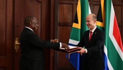 SA welcomes new High Commissioners and Ambassadors