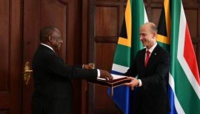 SA welcomes new High Commissioners and Ambassadors