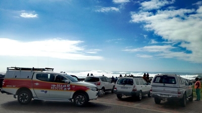 5 rescued at the Point