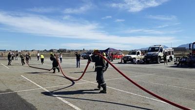 Firefighting Challenge at Garden Route Mall