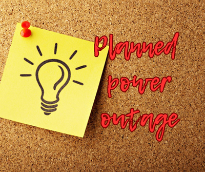 Planned power outage: Heather Park